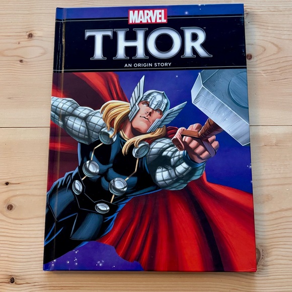 Disney vintage book lot- all except Thor - Picture 2 of 2